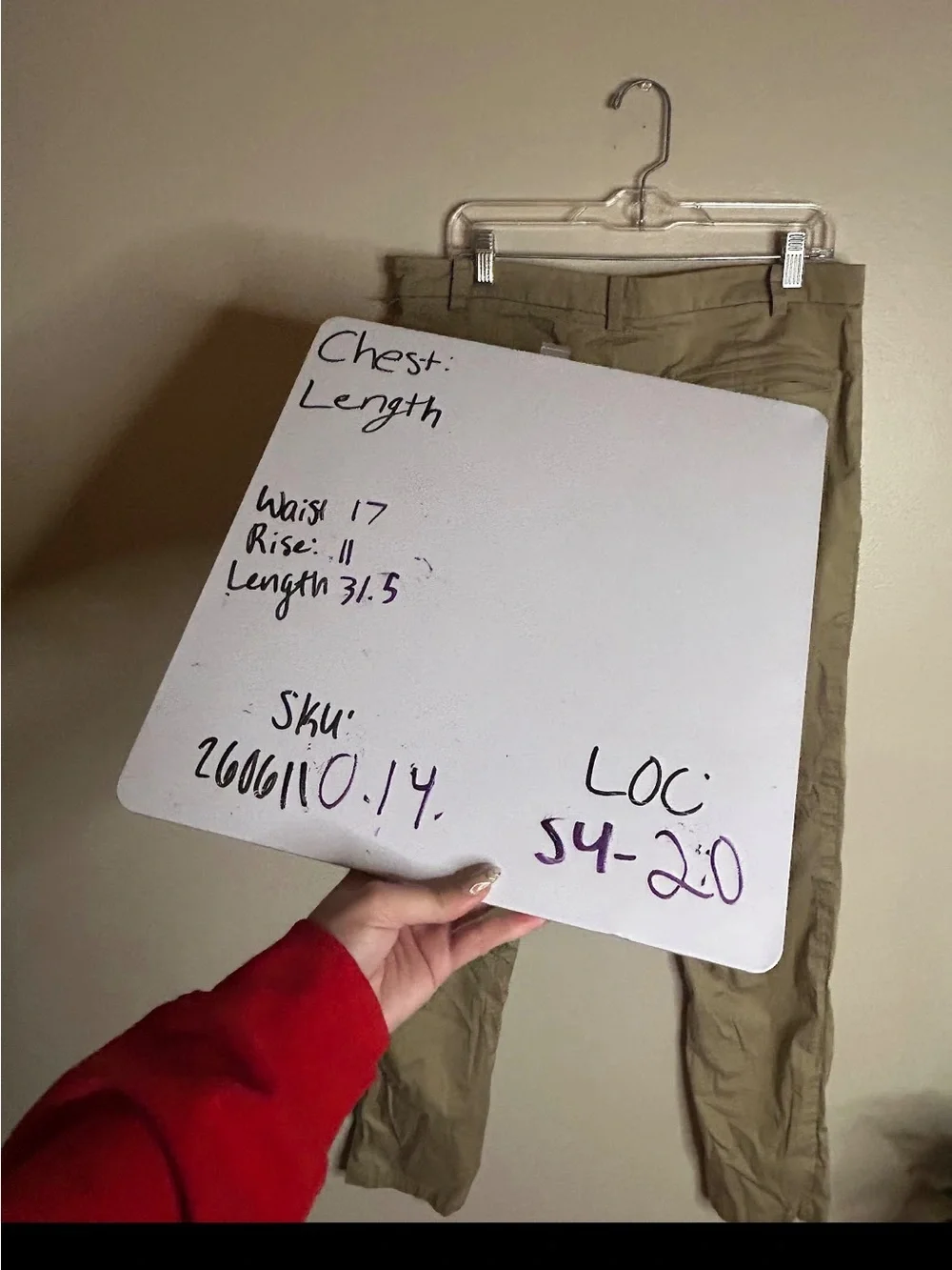 Lululemon Pants Mens 34 Commision Artifact Tan Chino Work Commute Office